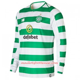 Maillot/Tenue Celtic Glasgow Domicile 2018/2019 Manche Longue